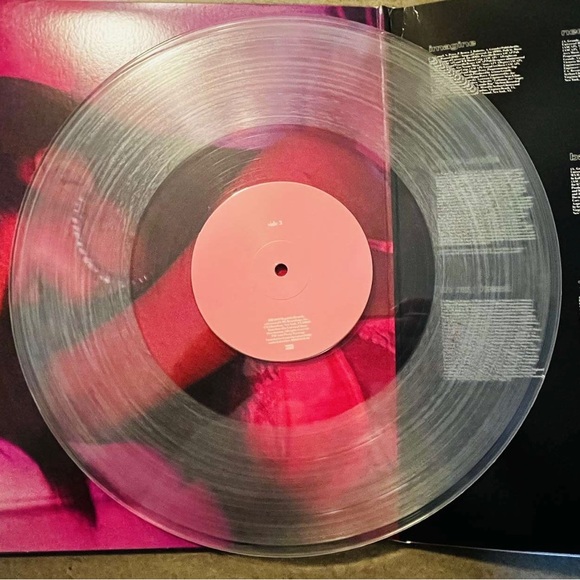 Ariana grande Thank you next Clear vinyl - Picture 5 of 5